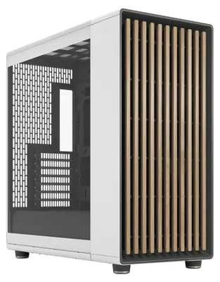 Produktbild von North XL RC Chalk White TG Clear (weiß, Tempered Glass-Version)