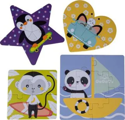Image de GAGAGU Puzzle géométrique