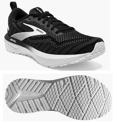 Produktbild von Brooks Revel 6 Damen Running Schuhe Laufschuhe 120386 1B 012 : 40.5 EU Grösse - Schuhe: 40.5 EU