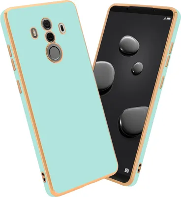 Produktbild von Cadorabo Schutzhülle für Huawei MATE 10 PRO Hülle in Grün Handyhülle TPU Silikon Kameraschutz Etui Case