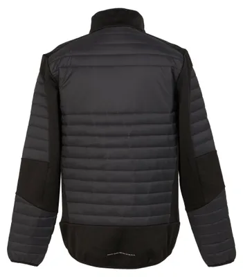 Productafbeelding van Regatta - "E-Volve" hybride jas voor heren, model LT204 (3XL) (grijs/zwart)