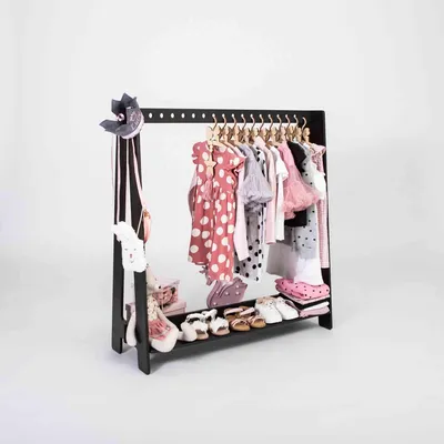 Productafbeelding van Montessori kledingrek
