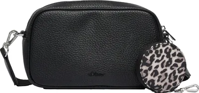 Produktbild von s.Oliver Umhängetasche Crossbody Bag Grey / Black schwarz