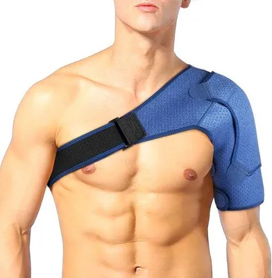 Produktbild von Schulterbandage Neopren, verstellbar, für Schulterverletzungen
