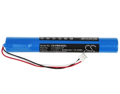 Image de TECHTEK Batterie compatible avec [Pure] Move 400D remplace LC18650-2P
