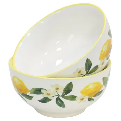 Produktbild von Schüssel "Summer Feeling", 2er Set, Steingut, Ø 14 x 7 cm, Spülmaschinengeeignet