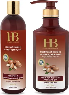 Produktbild von Health&Beauty Behandlungsshampoo mit Arganöl 400 ml