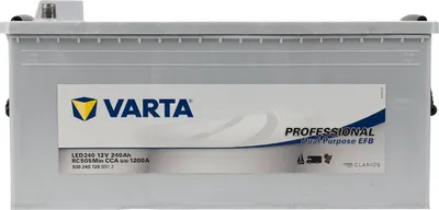Produktbild von Varta LED240 Professional EFB 12V 240Ah 1200A 930 240 120