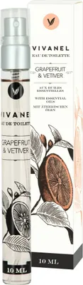 Zdjęcie produktu dla VIVANEL 8034 Grapefruit & Vetiver Pocket Flacon woda toaletowa, biały (10 ml)