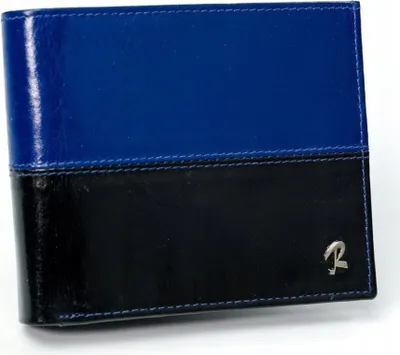 Immagine prodotto di Portafogli Rovicky N01VT2BLACKBLUE