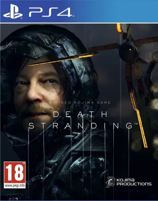 Produktbild von Sony Interactive Entertainment Death Stranding, PlayStation 4, M (Reif), Physische Medien