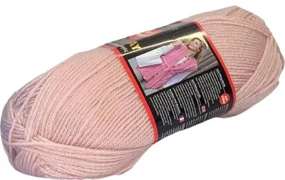 Produktbild von Himalaya Everyday Wolle 100% Akryl 100g 250m Puderrosa Strickwolle