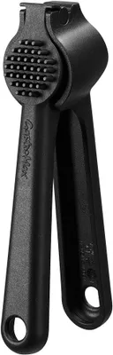 Image de Presse-ail - 17 x 4,5 x 4,5 cm - Lavable au lave-vaisselle - Sans BPA - Poignée ergonomique