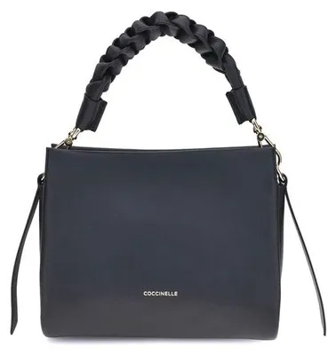 Produktbild von Elegante Schwarze Boheme Damentasche mit Vielseitigem Design