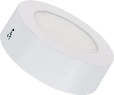 Produktbild von LED-Deckenleuchte 6W Rund Ø120  6000K Kaltweiß