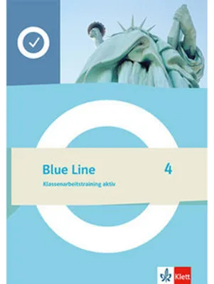 Obrázok produktu pre Blue Line 4. Klassenarbeitstraining aktiv Klasse 8