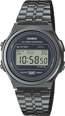 Produktbild von Casio Digitaluhr Armbanduhr Vintage A171WEGG-1AEF