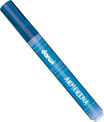 Obrázok produktu pre Darwi Cold Ceramic Paint Marker Fixka na keramiku Dark Blue 6 ml 1 ks