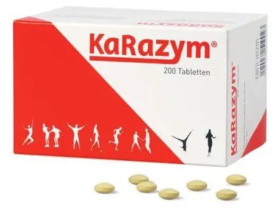 Immagine prodotto di Karazym compresse rivestite entericamente 200 pz