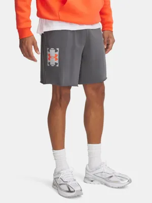 Produktbild von Under Armour Herren Shorts Ua Rival Terrylogo8Inshort 1390147-025__LG