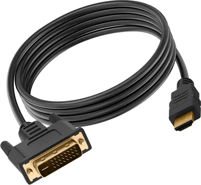Obrázok produktu pre Videoadaptér 1m HDMI konektor do zásuvky DVI, Full HD 1080p