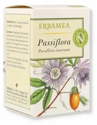 Immagine prodotto di Passiflora 50 Capsule Vegetali