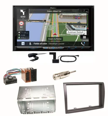 Produktbild von Pioneer AVIC-Z930DAB Navigation DAB+ USB Einbauset für Fiat Ducato Boxer Jumper