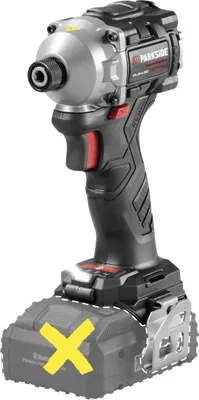 Produktbild von Parkside Performance Akku-Drehschlagschrauber PDSSAP20-LiD3 ohne Akku&Ladegerät