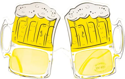 Produktbild von Sonnenbrille Partyspass-Brille Biermaß