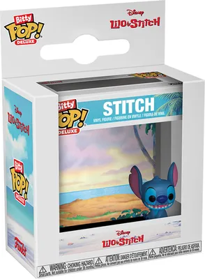 Produktbild von Disney Lilo & Stitch - Stitch Bitty Pop! Deluxe Funko