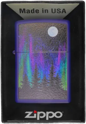 Zdjęcie produktu dla Zapalniczka Zippo Norhem Lights Design 60006583