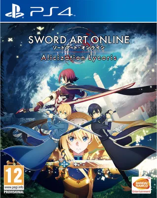 Produktbild von BANDAI NAMCO Entertainment Sword Art Online: Alicization Lycoris, PlayStation 4, T (Jugendliche)