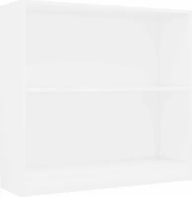 Obrázok produktu pre vidaXL Regál na knihy biely 80x24x75 cm Materiál na báze dreva