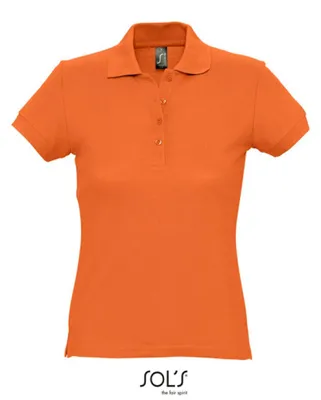 Produktbild von SOLs 11338 | Damen Poloshirt Passion - Farbe: Orange - Größe: L