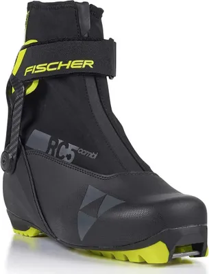 Produktbild von Fischer Rc5 Combi Langlaufschuhe Schwarz 27.0 Herren,Damen Schwarz 27.0