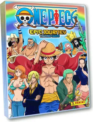 Produktbild von Panini One Piece Karten - Sammelkarten Trading Cards (2023) - 1 Sammelmappe
