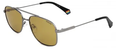Produktbild von Polaroid PLD 6235/S/X Ruthenium yellow 56/17/145 Herren Sonnenbrillen