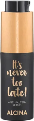 Zdjęcie produktu dla Alcina Nigdy nie jest za późno Serum przeciwzmarszczkowe 30 ml