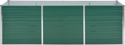 Produktbild von "Winter Sale" Beete - Grün Garten-Hochbeet Verzinkter Stahl 240x80x77cm Grün DE4518760