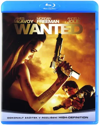 Produktbild von Wanted (nur Originalversion) [BLU-RAY]