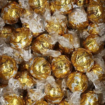 Produktbild von Lindt Lindor Kugeln Weiße Schokolade 3kg