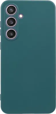 Produktbild von Samsung Galaxy S24 FE Hülle - Coverup Colour TPU Back Cover - Everglade Green