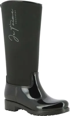 Immagine prodotto di Stivali da equitazione Equitheme Rain, nero, taglia 40