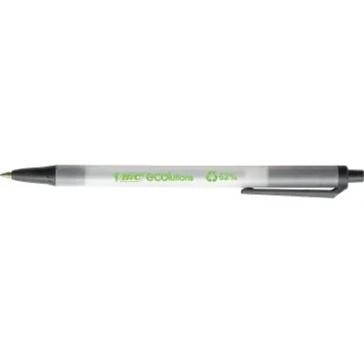 Immagine prodotto di BiC® 8806871 Biro retrattile Ecolutions Clic Stic, 0,4 mm, nero