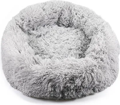 Produktbild von Tierbett für Hund und Katze, Donut, Haustierbett, 60cm