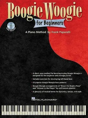 Obrázok produktu pre Boogie Woogie for Beginners - Book/Online Audio