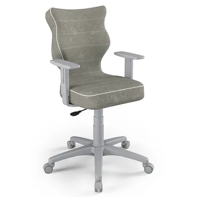 Produktbild von Entelo Ergonomischer Stuhl für Jugendliche Duo Gray Visto 03 Grau