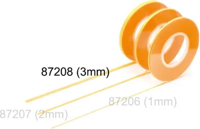 Obrázek produktu pro Maskovací páska Tamiya 3 mm/18 m 87208