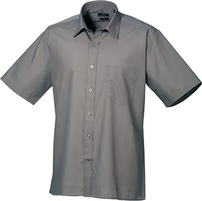 Produktbild von Premier Workwear Men´s Poplin Short Sleeve Shirt