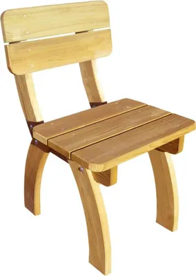 Produktbild von vidaXL Gartenstühle 2 Stk. Imprägniertes Kiefernholz